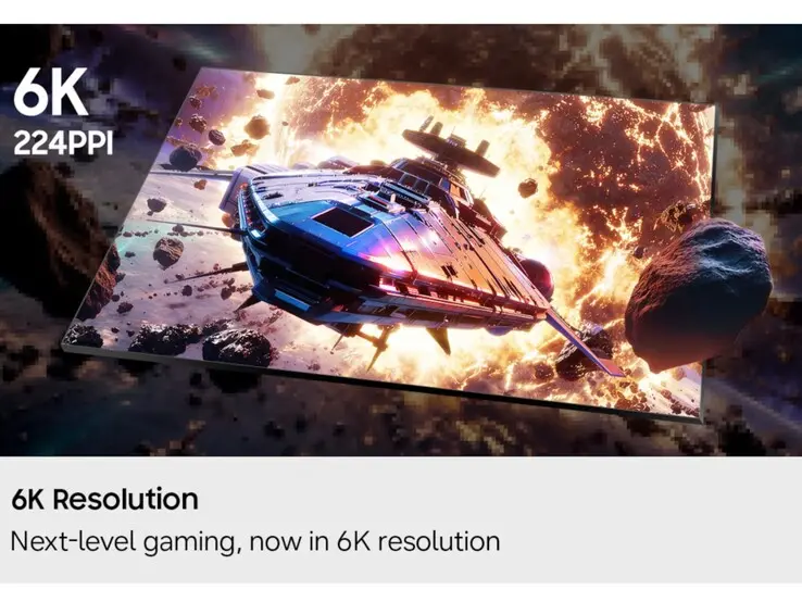 Samsung Odyssey OLED G7 G73SH 32-inch 4K gaming monitor