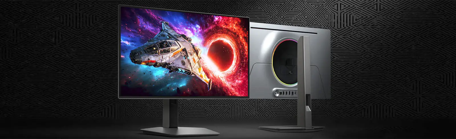 Samsung Odyssey OLED G8 monitor lineup featuring 32-inch and 27-inch QD-OLED models for gaming.