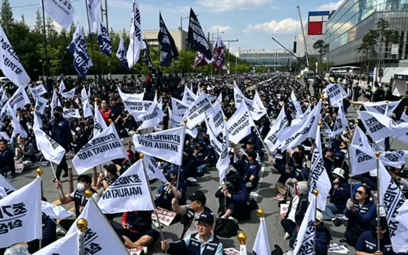 Samsung Reduces Memory Chip Production Amid Strike Threat, Ramps Up HBM