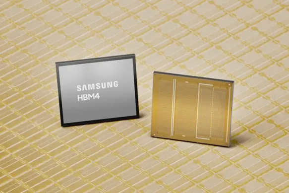 Samsung memory chips including HBM, DRAM, and NAND