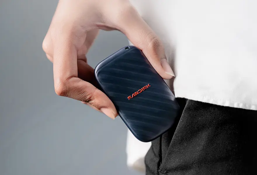 SanDisk Launches New 1TB Portable SSD with Up to 600MB/s Read Speed