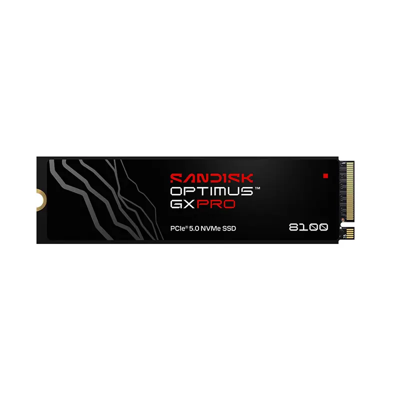SanDisk Optimus series SSDs lineup including GX PRO and 5100 models