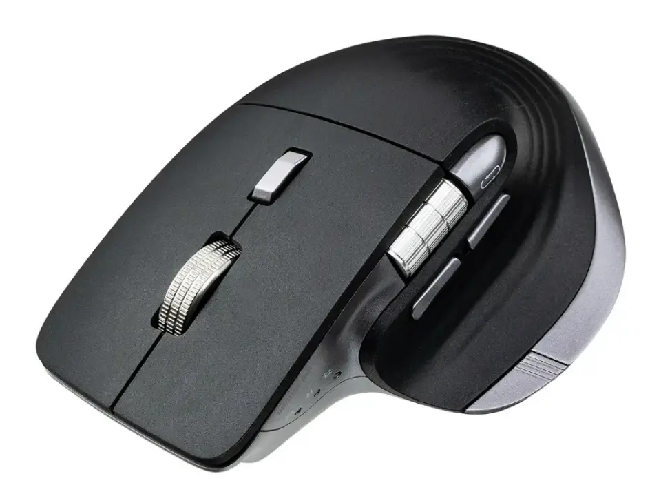Sanwa Direct Unveils 400-MAWB220 Wireless Mouse with Side Wheel and High-Speed Scroll