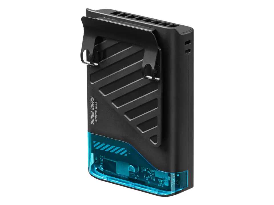 Sanwa Supply Launches 400-TOY053BK Compact Fan With LiFePO4 Battery