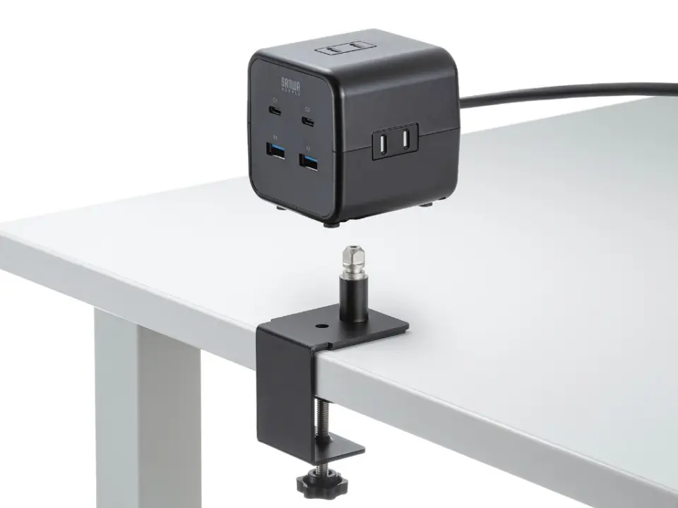 Sanwa Supply TAP-B115UC Multi-Tap Announced with USB-C PD and 4-Way Rotation