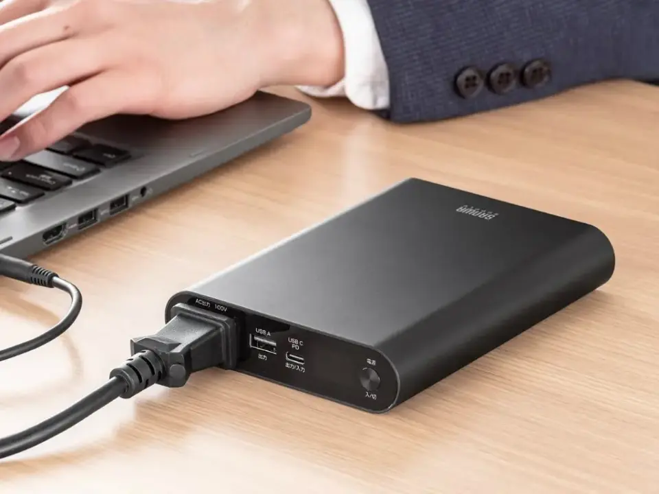 Sanwa Supply Unveils 700-BTL061 Mobile Battery with 65W AC Port