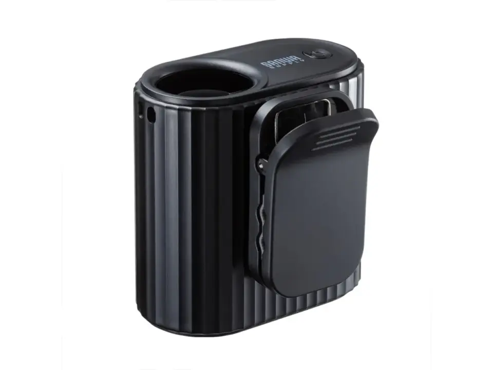 Sanwa Supply Unveils FAN-USB2BK Portable Belt Fan with Semi-Solid Battery