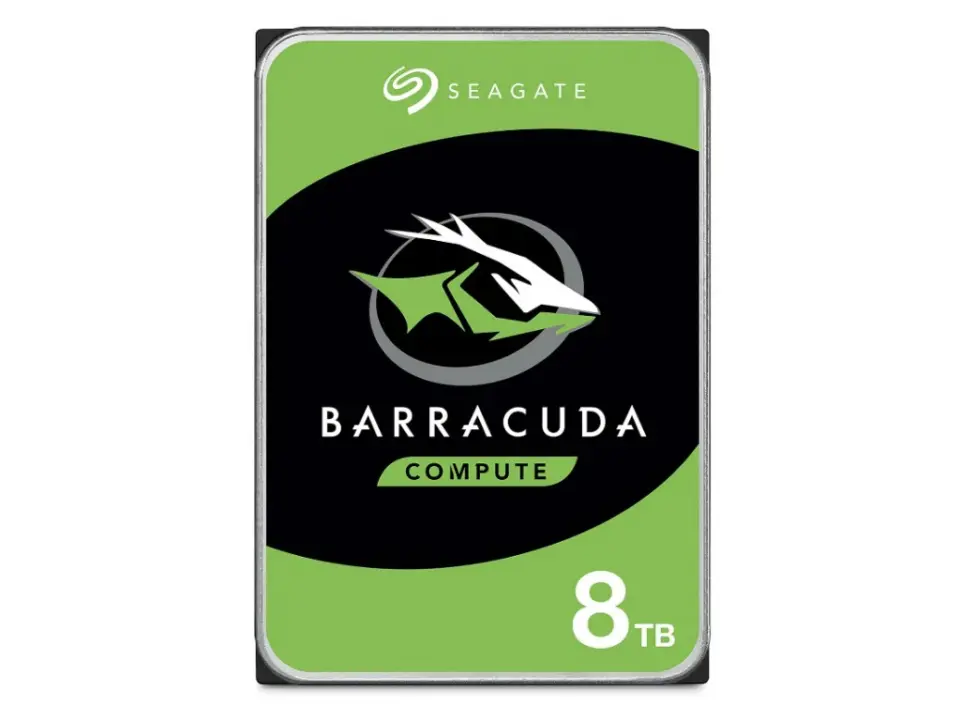 Seagate BarraCuda ST8000DM004 8TB HDD Now on Sale in Japan