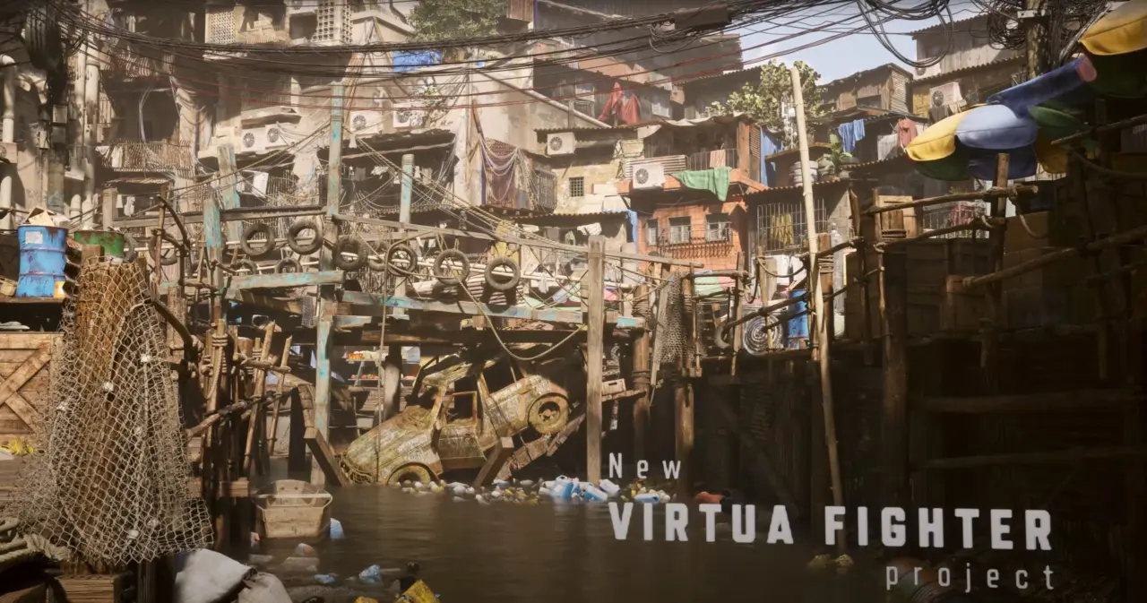 SEGA Announces New Virtua Fighter Project at CES 2025
