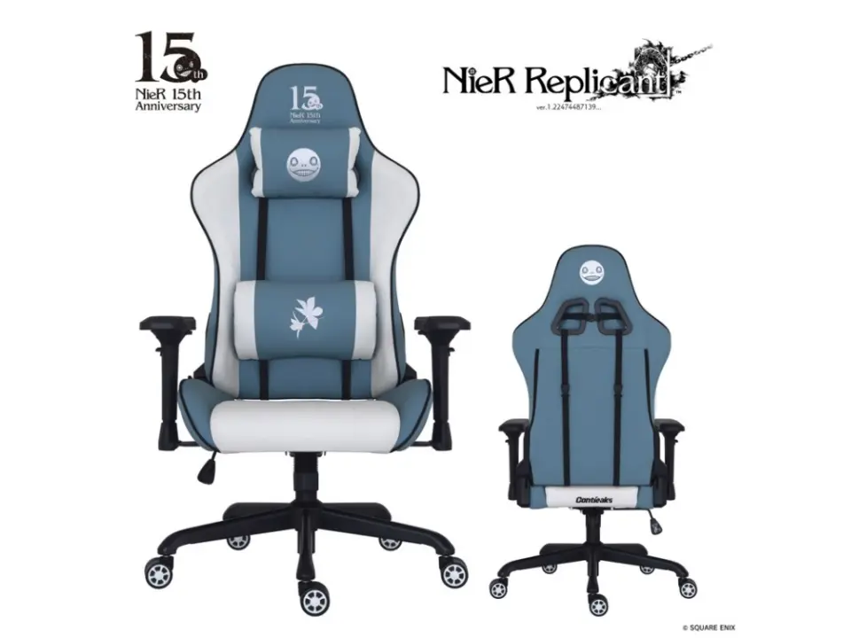 Sekikagu NieR 15th Anniversary Gaming Chair Pre-Orders Open for Kaine Design