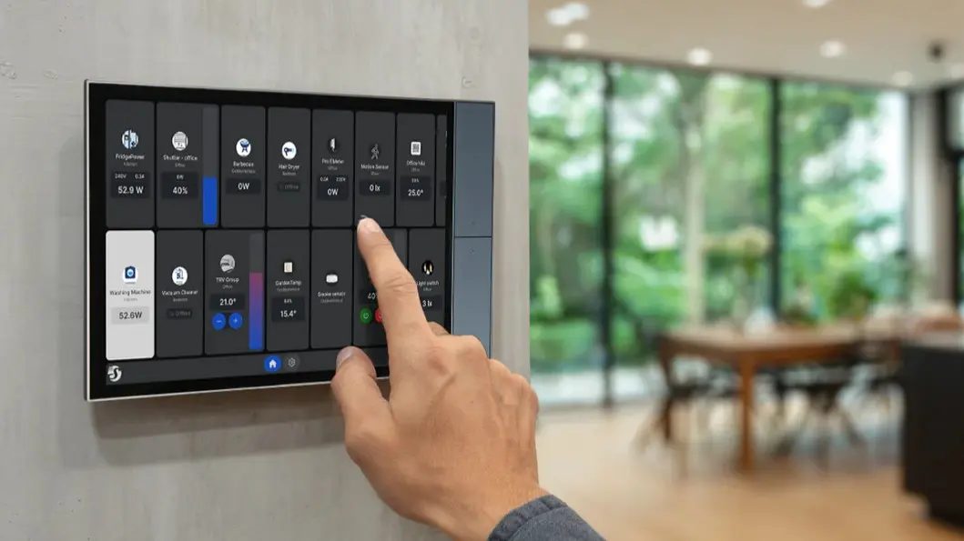 Shelly Wall Display XL Firmware 2.7.0 Adds Multi-Dashboard Support