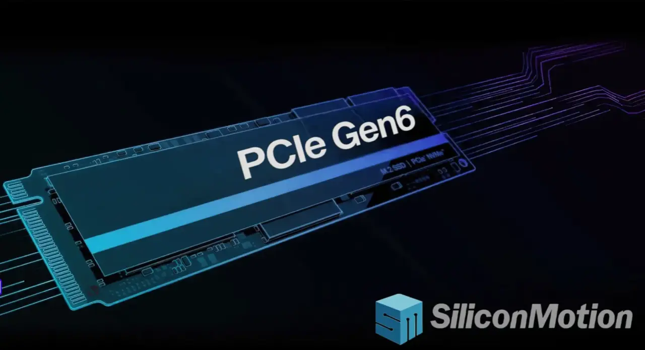 Silicon Motion CEO Warns Memory and SSD Shortages Could Last Until 2028
