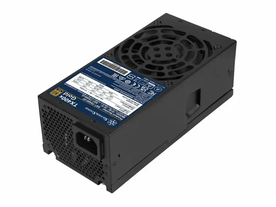 SilverStone Announces TX400x Gold TFX Power Supply with 80PLUS Gold Certification