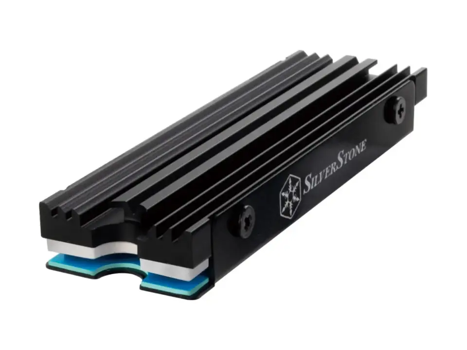 SilverStone Launches Ultra-Thin M.2 SSD Heatsink TP07 for PS5