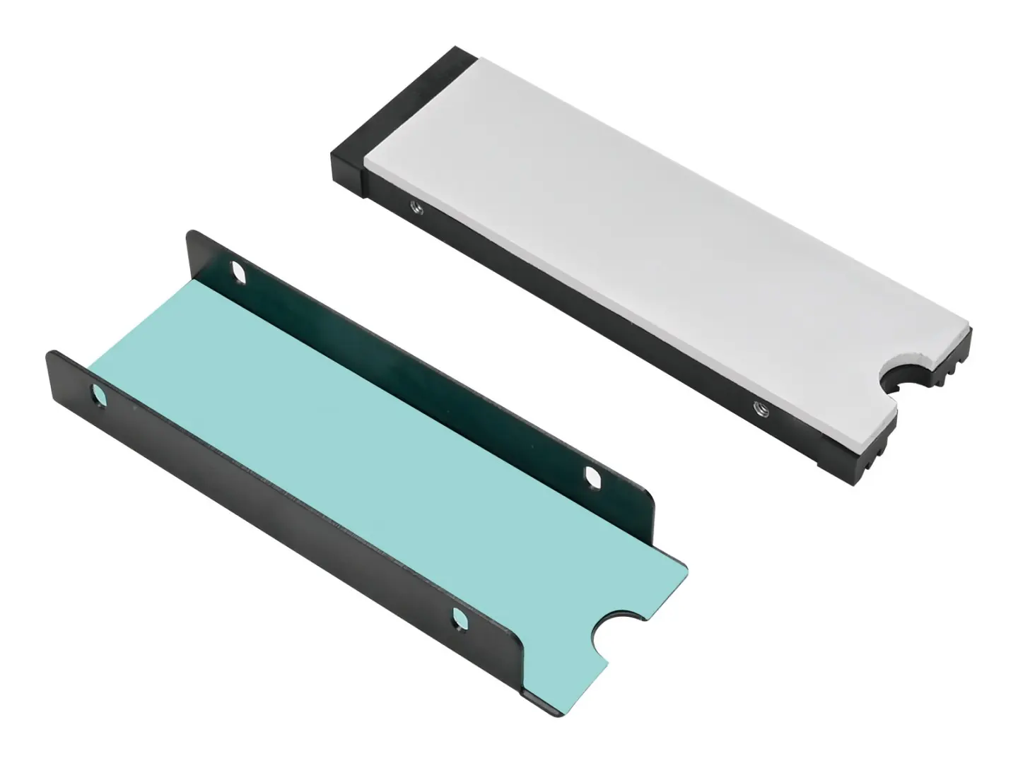 SilverStone TP07 compact form factor with 70.2mm length, 23.7mm width, and 9.8mm thickness for M.2 2280 drives