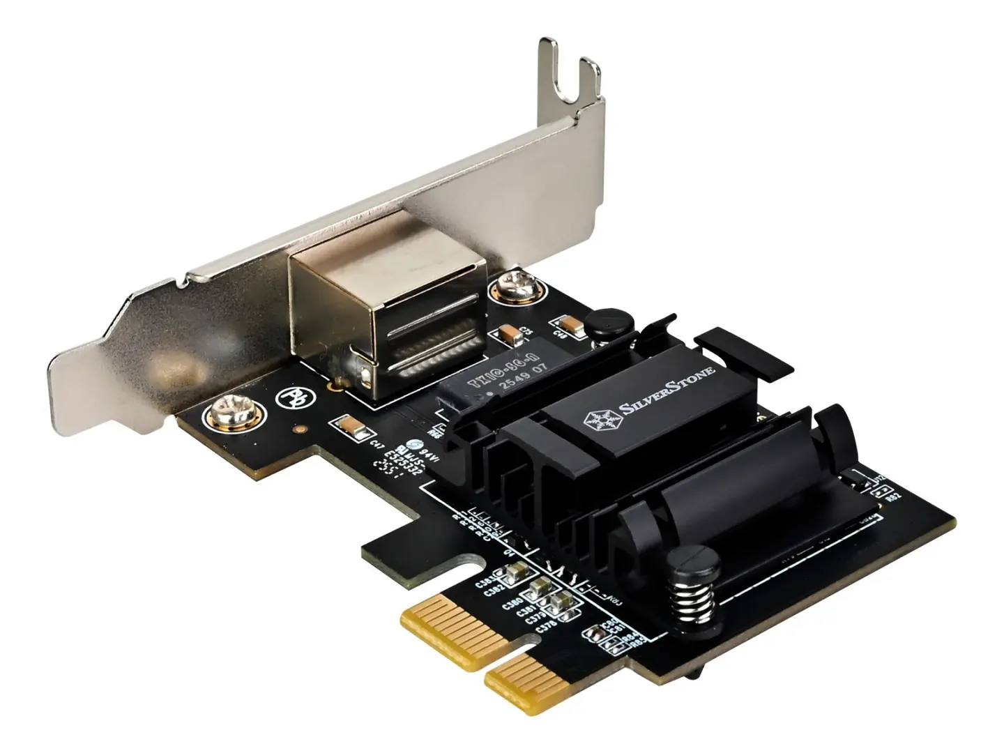 SilverStone ECL02 network card with Realtek RTL8126 chipset and 5GbE port
