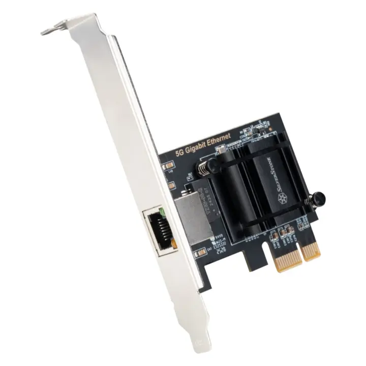 SilverStone Unveils ECL02 PCIe AIC Network Card with Single 5GbE Port