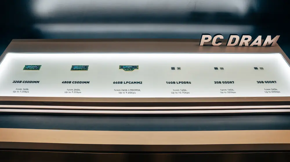 Compact M.2 2230 form factor of the PVF01 SSD designed for gaming handhelds and thin laptops.