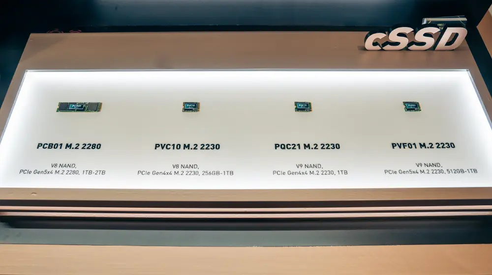 SK Hynix PVF01 M.2 2230 SSD Unveiled at Dell World