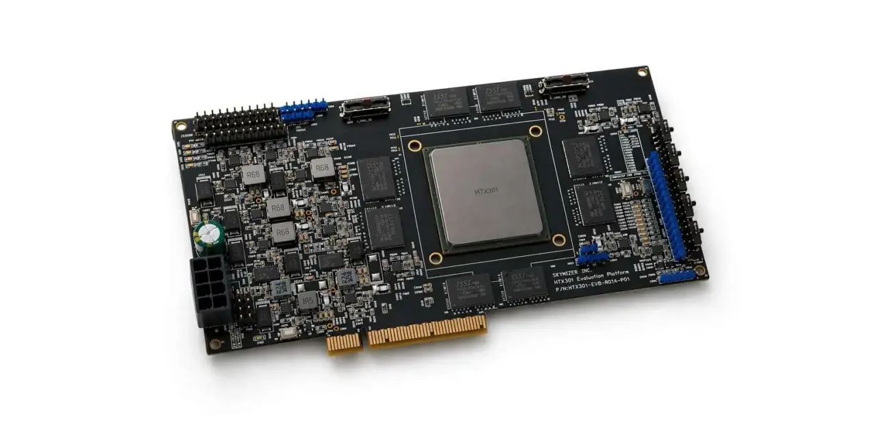 Skymizer Unveils HTX301 AI Inference Chip with 384GB Memory and 240W Power