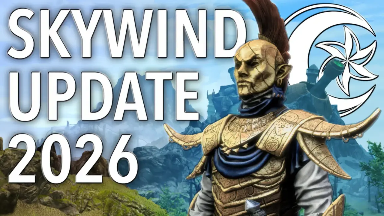 Skywind Fan Game Completes All Quests, 92% Voice Acting in 2026 Update