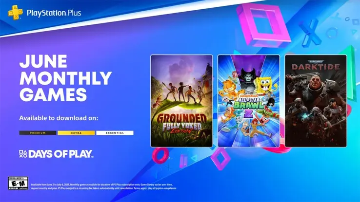 PlayStation Plus June 2026 Monthly Games lineup announcement