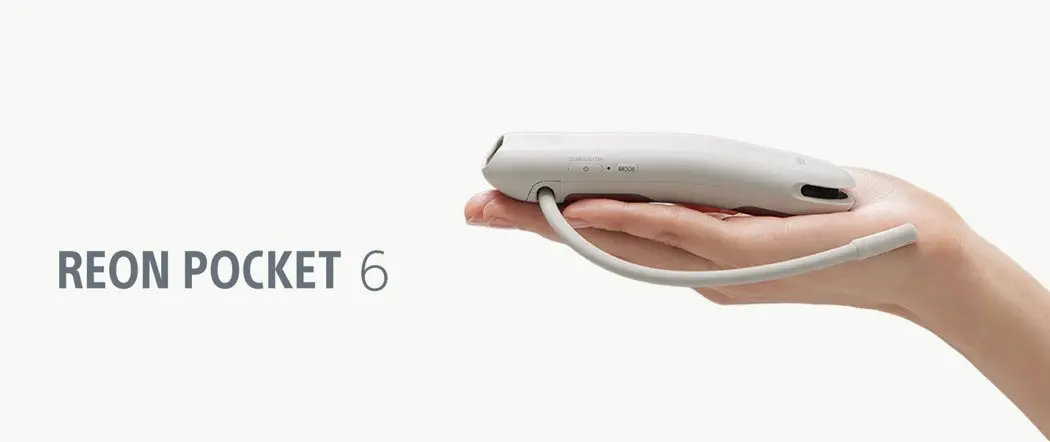 Sony REON POCKET PRO Plus wearable cooling device