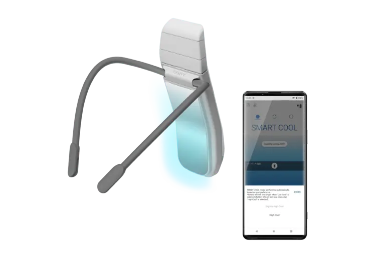 Sony Reon Pocket Pro Plus wearable air conditioner