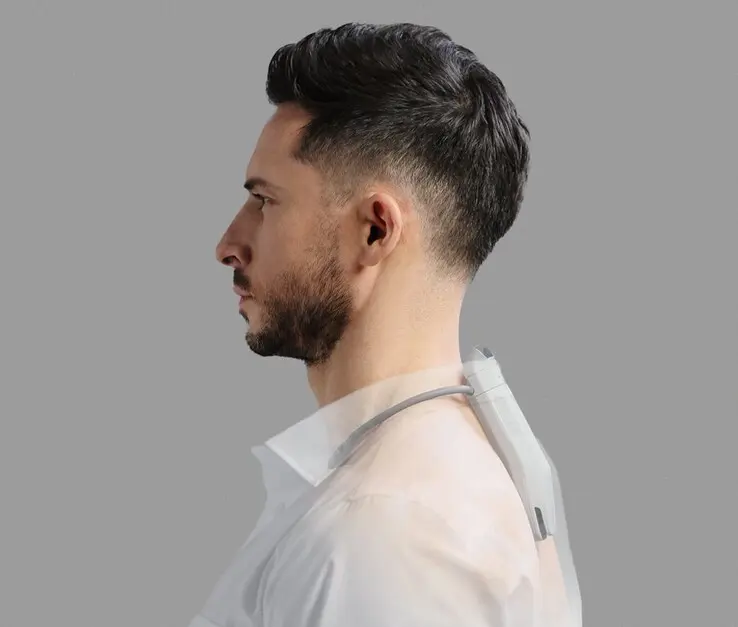 Sony Reon Pocket Pro Plus worn on neck