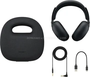 Pricing details for Sony WH-1000X The ColleXion in EU, UK, and US markets at 629 EUR, 549 GBP, and 649 USD