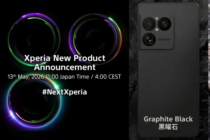 Sony Xperia 1 VIII HDR OLED display with 120Hz refresh rate and 19.5:9 aspect ratio
