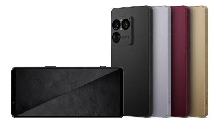 Sony Xperia 1 VIII smartphone featuring ORE design and 6.5-inch OLED display