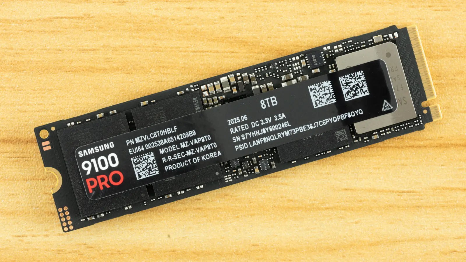 Samsung 9100 Pro 8TB SSD price hike in Japan