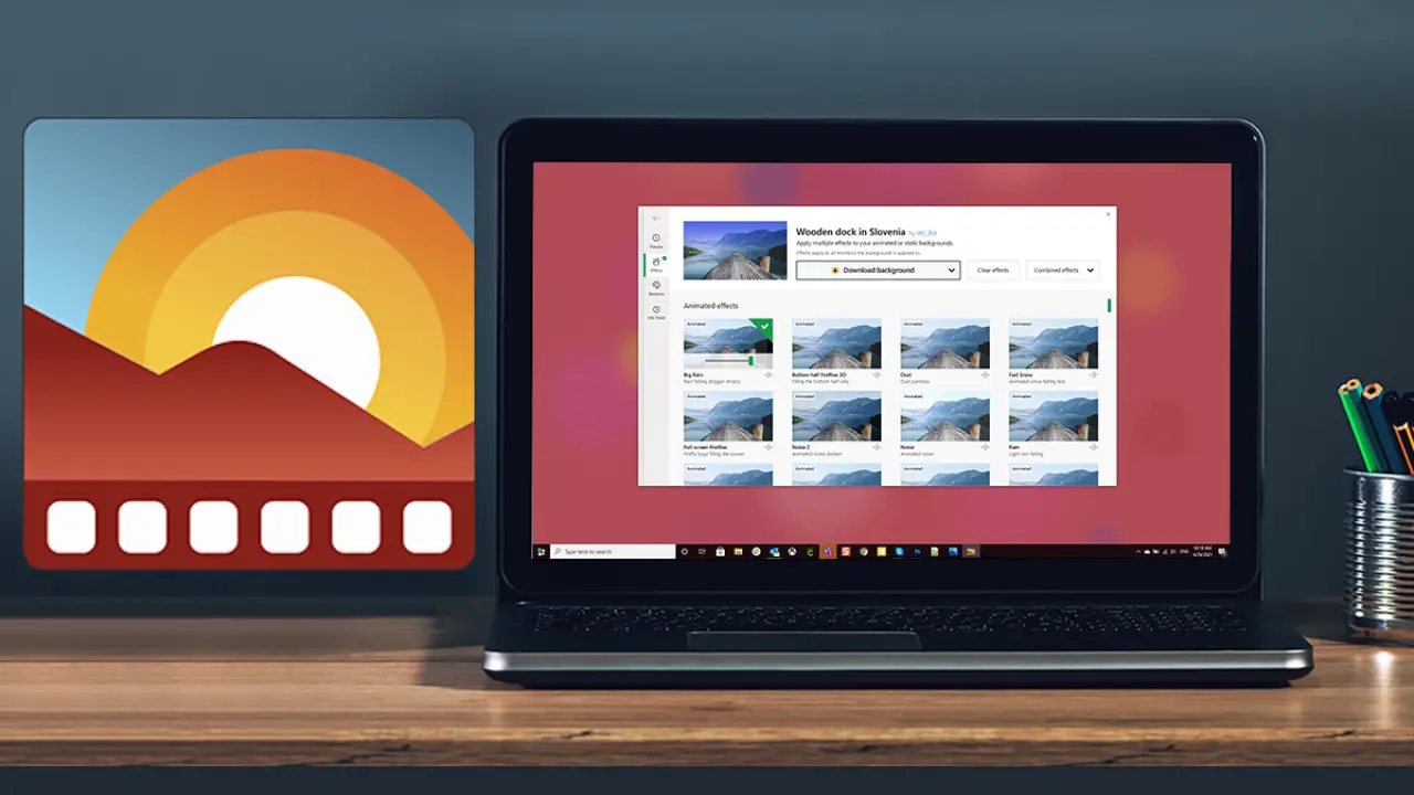 Stardock DeskScapes 2026 Adds Local AI Wallpaper Creation for Windows 11