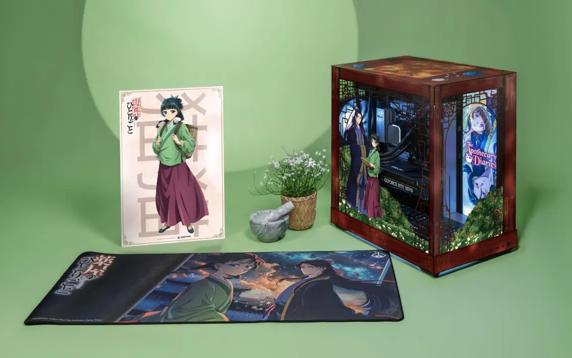 Starforge Systems Launches The Apothecary Diaries Collection PC