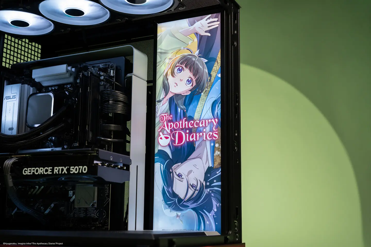 Starforge Systems The Apothecary Diaries DIY case bundle