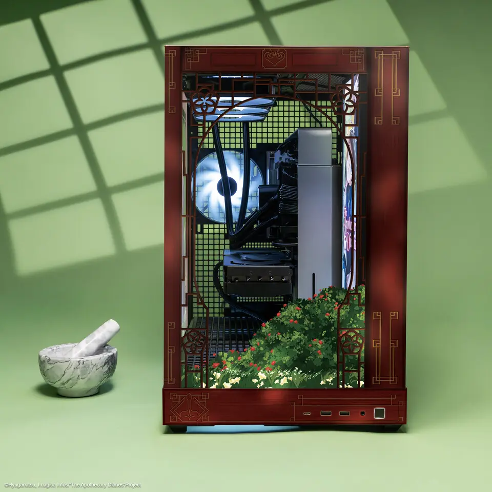 Starforge Systems The Apothecary Diaries Collection PC with custom artwork