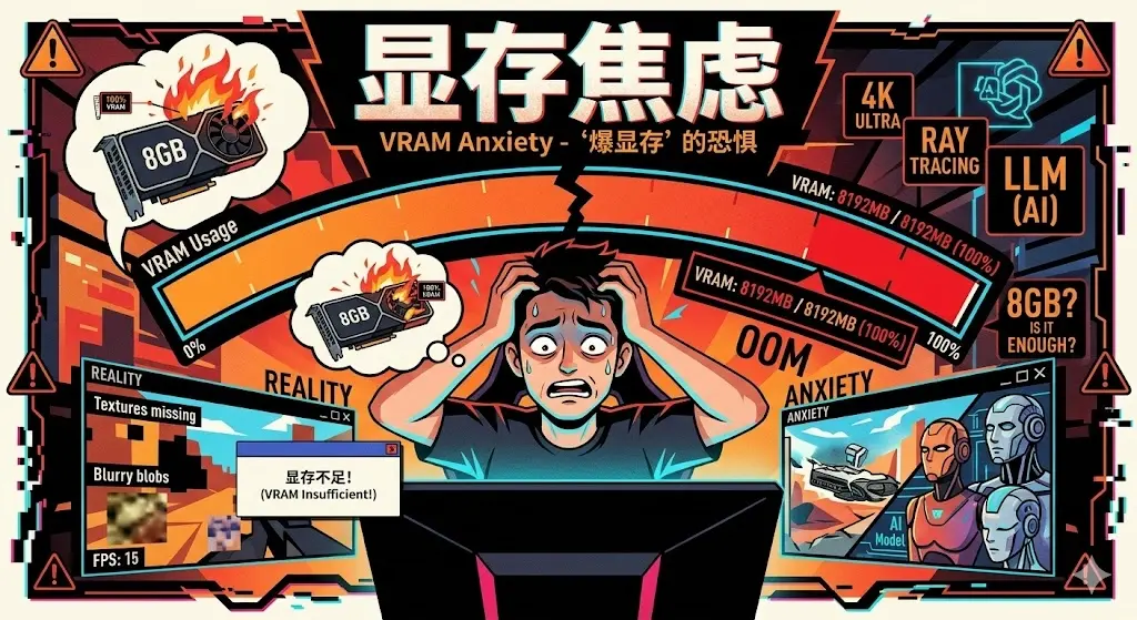Steam Hardware Survey March 2025: 8GB VRAM Still Dominates PC Gaming