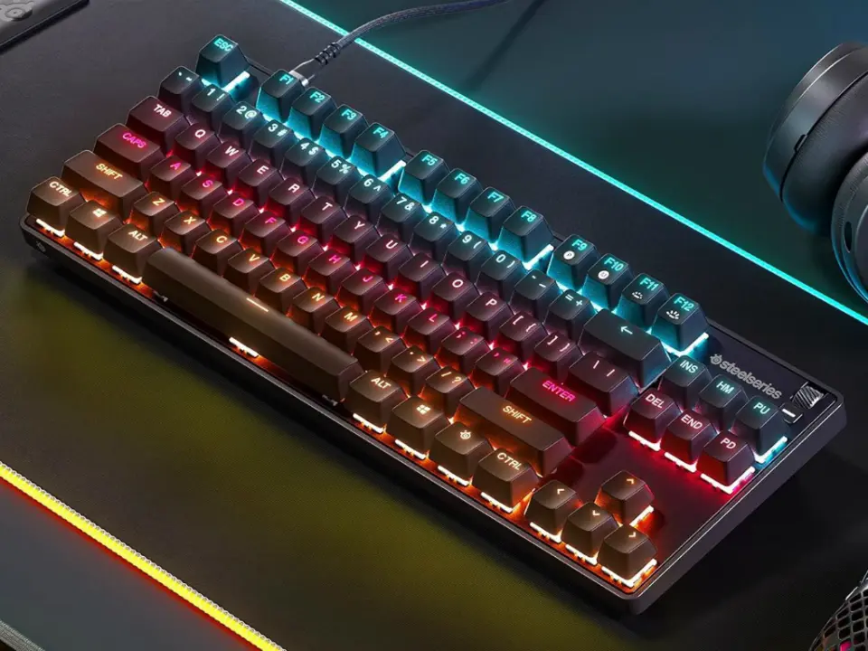 SteelSeries Apex 9 TKL JP Keyboard 27% Off on Amazon Japan Deal