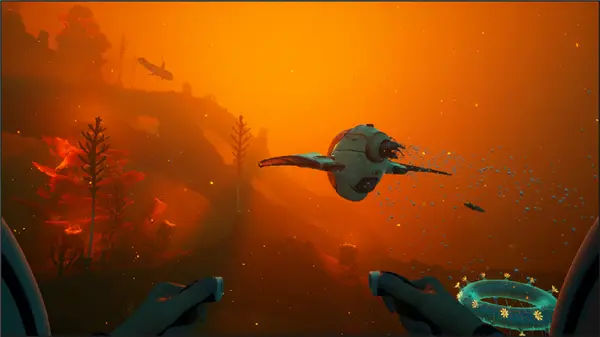 Subnautica 2: Alien Waters utilizes NVIDIA DLSS 4.5 Multi Frame Generation technology for enhanced performance.