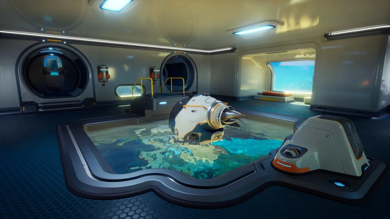 Subnautica 2 leaked build screenshots circulating online