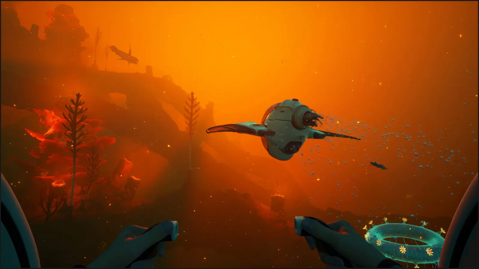 System requirements table for Subnautica 2 Early Access listing recommended GeForce RTX 3070 and Radeon RX 6700 XT graphics cards.