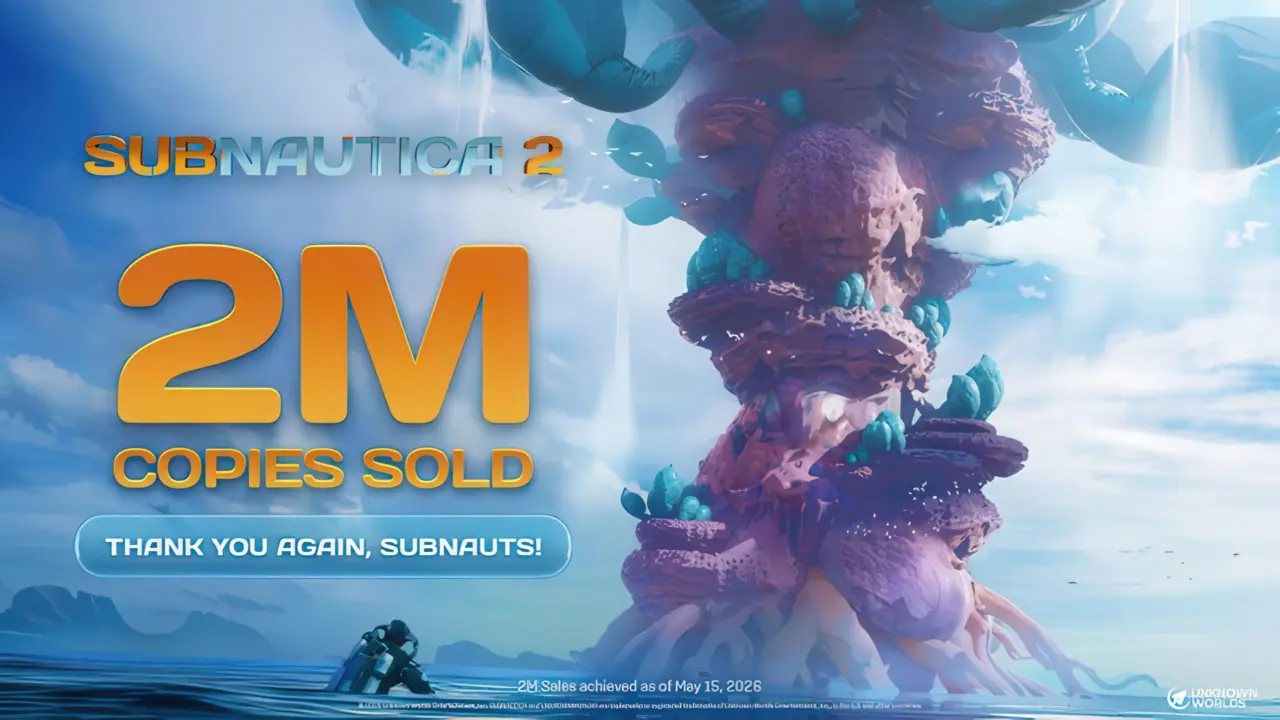 Subnautica 2 Sells 2 Million Copies in 12 Hours, Breaks Player Records