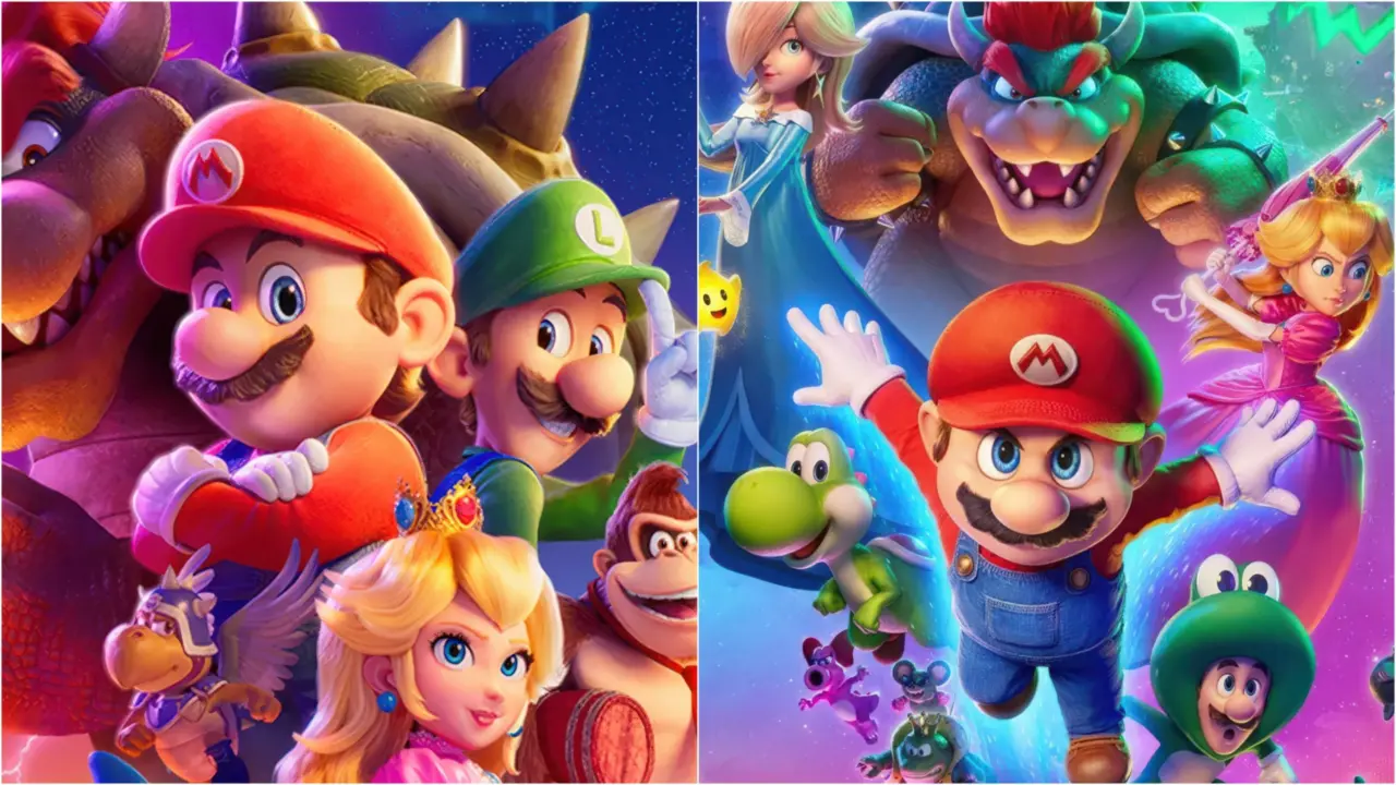 Nintendo The Super Mario Bros. Movie