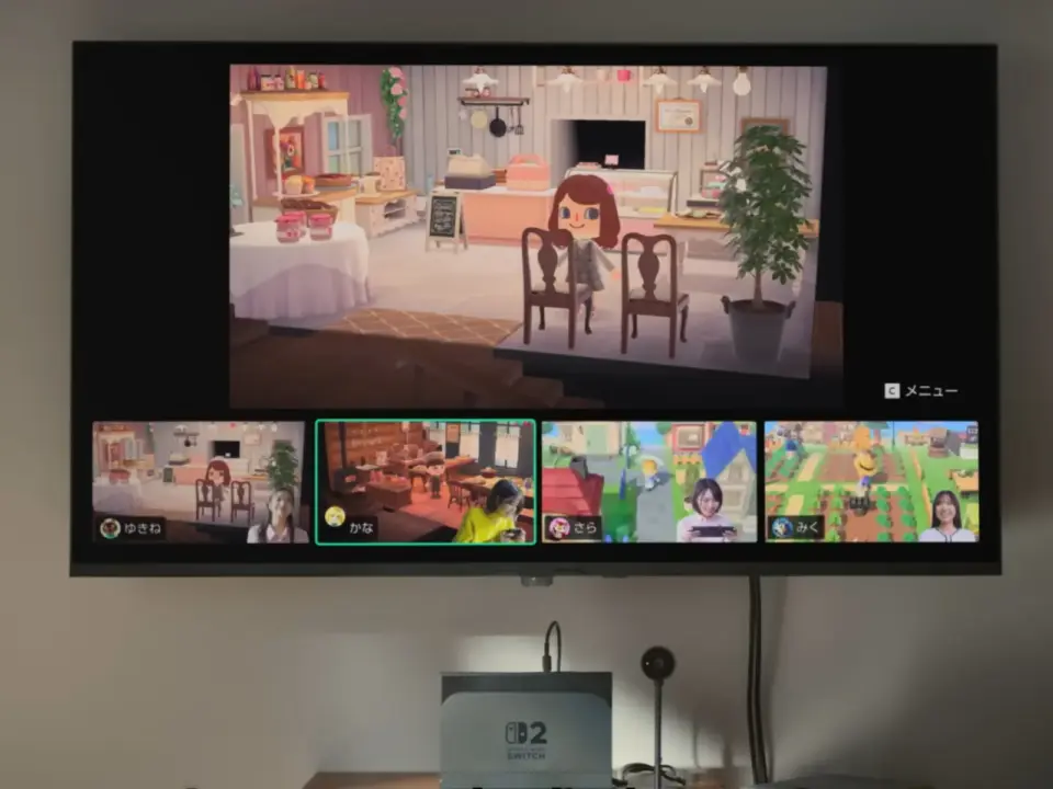 Switch 2 GameChat Boosts Frame Rates in Capcom RE Engine Games