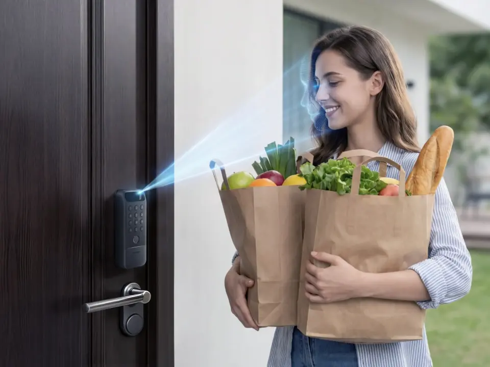SwitchBot Lock Vision Pro and Lock Vision: World's First 3D Facial Recognition Smart Lock