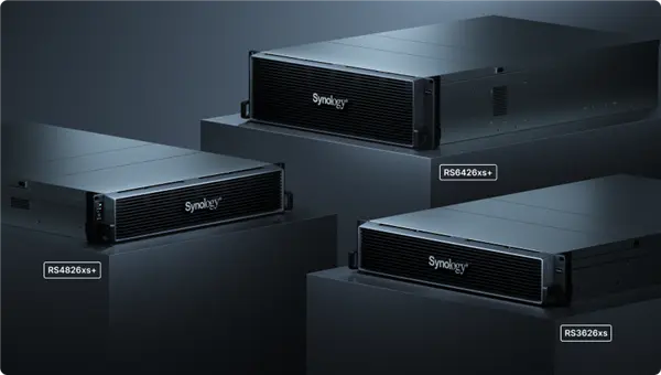 Synology Launches First 64-Bay RackStation NAS with Dual 10GbE and Near 1PB Capacity