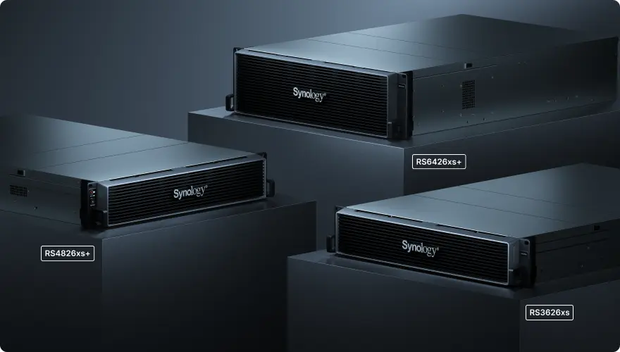 Synology Unveils RackStation RS6426xs+ Expandable to 64 Bays