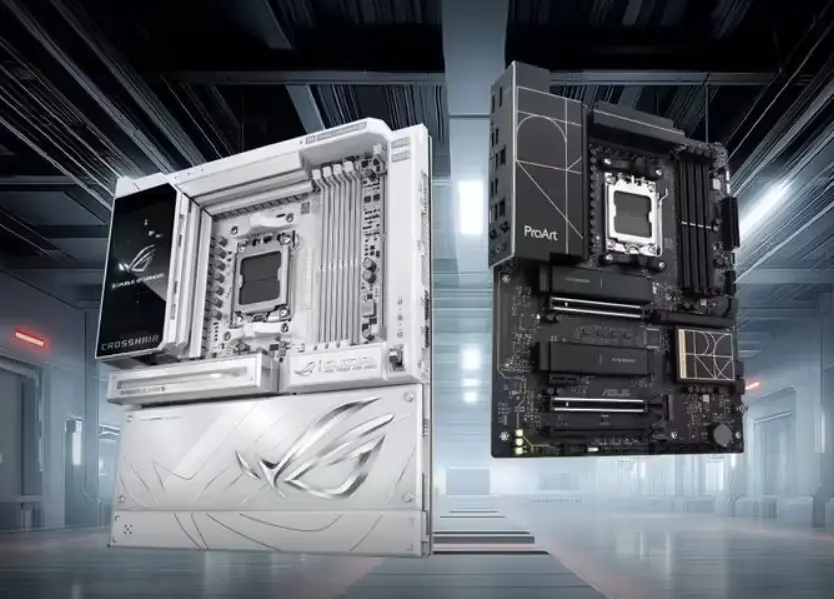Taiwan Motherboard Makers Slash 2026 Shipment Targets, Asus Faces 10M Battle