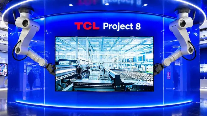 TCL CSOT T8 factory exterior for inkjet-printed OLED panels